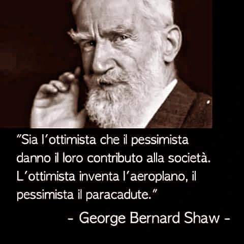 OTTIMISTA O PESSIMISTA?