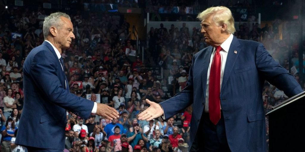 TRUMP E LA GRANDE ALLEANZA DEMOCRATICA