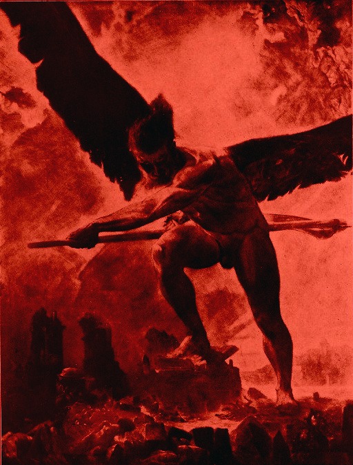 IL MONDO E' PIOMBATO IN UNA ETA' OSCURA