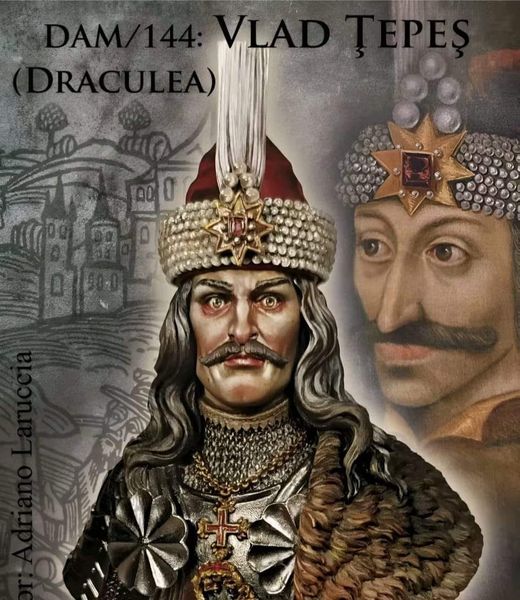 DRACULA NON È STATO UN VAMPIRO MA UN PRINCIPE E UN GUERRIERO