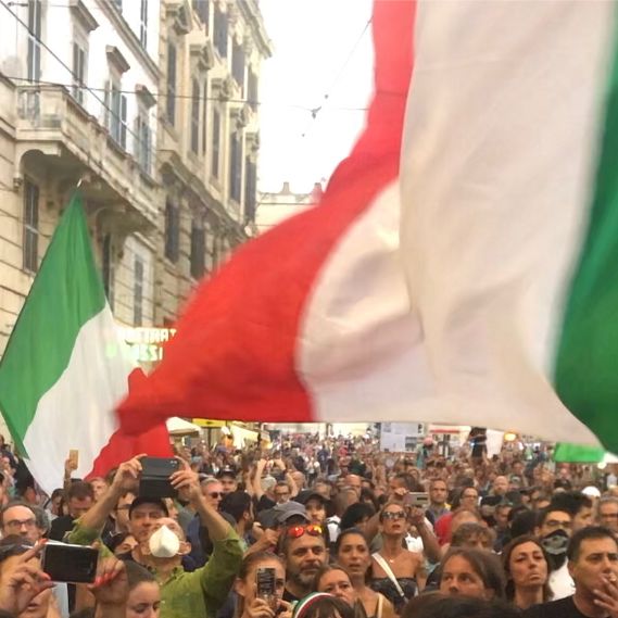 L'AREA POLITICA DEL DISSENSO IN ITALIA