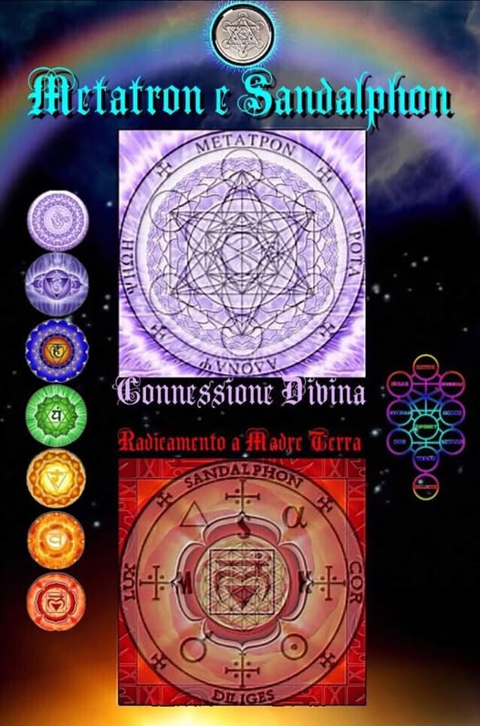 METATRON E SANDALPHON: L'EQUILIBRIO 