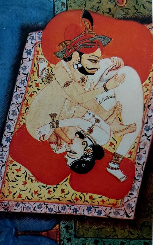 LA SESSUALITA' NEL KAMASASTRA DELL'INDIA