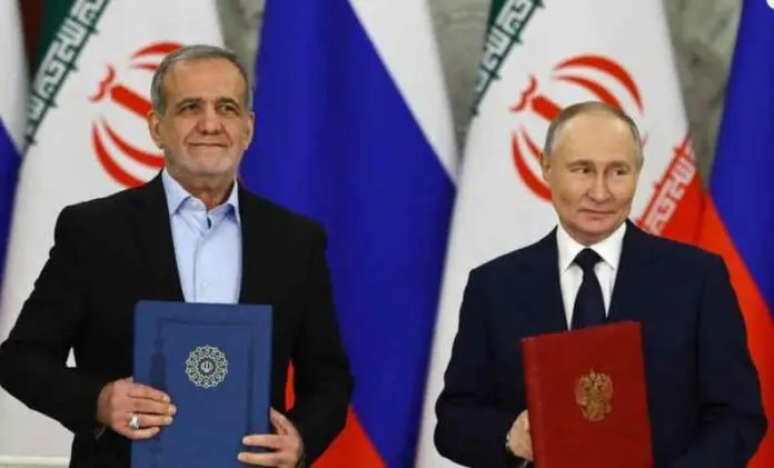 Partenariato strategico tra Russia e Iran: un abbraccio prudente