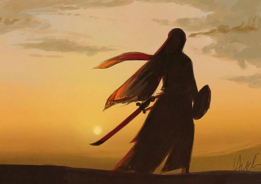 LA PRIMA DONNA GUERRIERA DELL'ISLAM