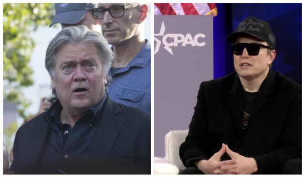 Ben Harnwell: "Bannon fedele a Trump e protettore della classe operaia al contrario di Musk che si approfitta del presidente e vuole sfruttare i lavoratori"