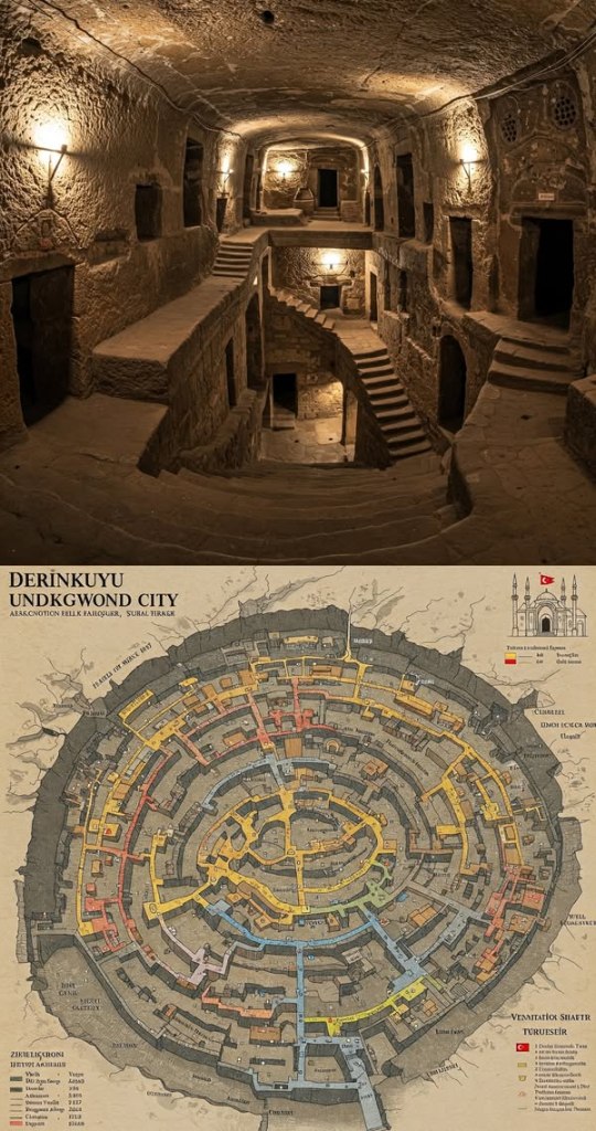 IL GRANDE GELO E LE CITTA’ SOTTERRANEE