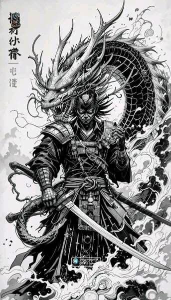 LA SIGNIFICANZA DEI DRAGHI NELLA CULTURA SAMURAI