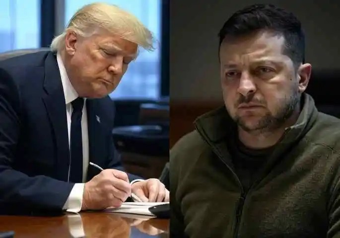 Come un solo tweet di Trump ha distrutto 3 anni di propaganda su Zelensky