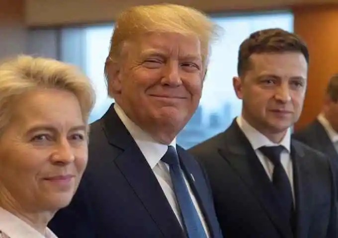 L’illusione dell’alleanza: predoni USA con agnelli di Kiev e cretini a Bruxelles