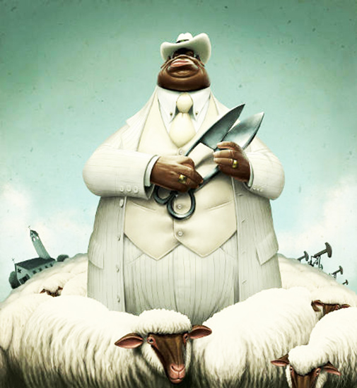 La “Storia Del Mago E Delle Pecore” Raccontata da Gurdjieff