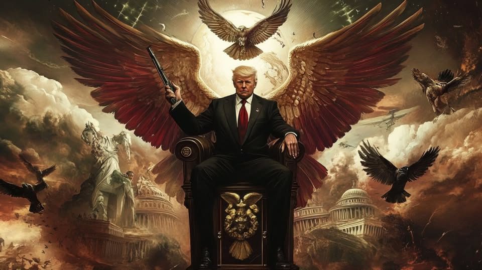 L'ORDINE DELLE GRANDI POTENZE: LA NUOVA REALTA' GEOPOLITICA DI TRUMP