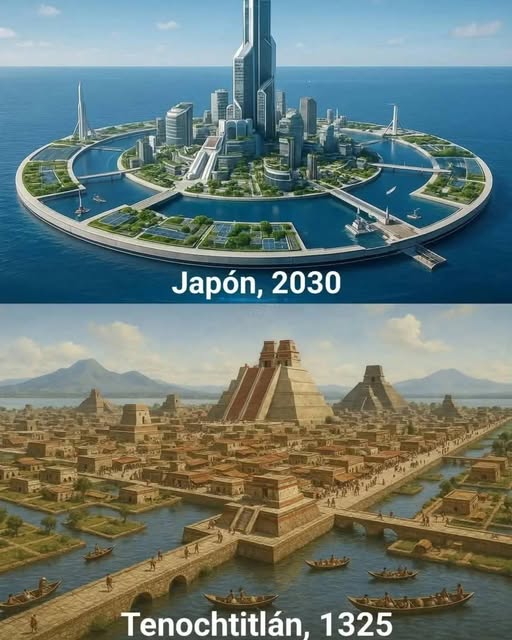 DOGEN CITY: UNA NUOVA TENOCHTITLAN