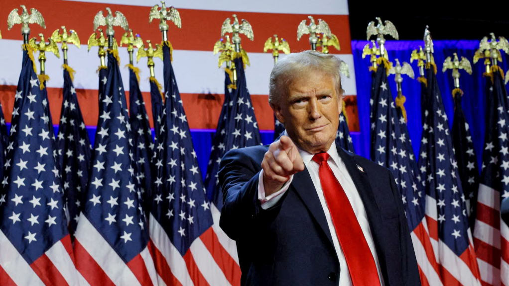 LA POLITICA ESTERA DEGLI STATI UNITI CON TRUMP
