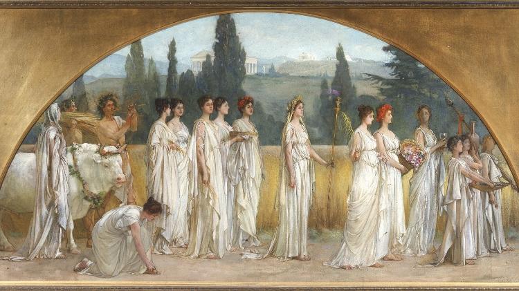 LE DODICI TIPOLOGIE DI AMORE NELL'ANTICA GRECIA