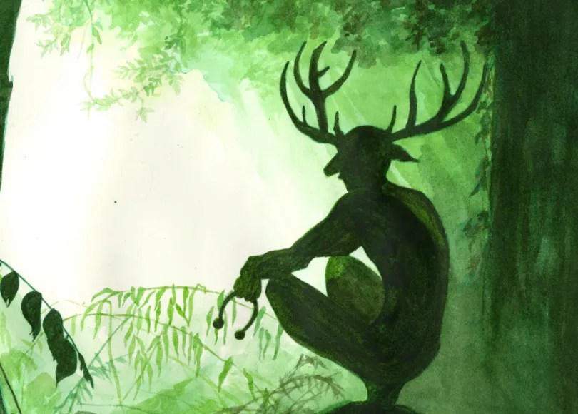 Cerumnos: la storia del dio celtico cornuto