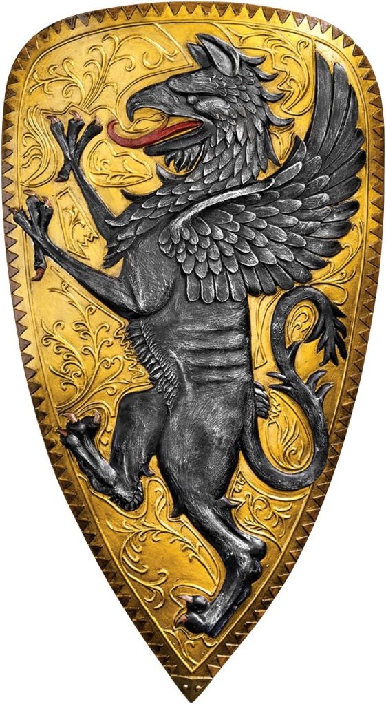 PER L'ARALDO DEI GRIFONI