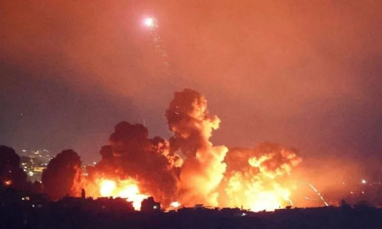 Israele ha utilizzato una bomba all’uranio