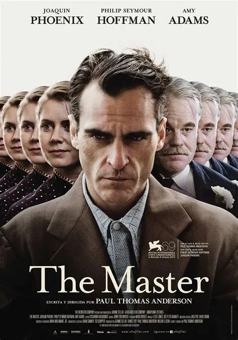 THE MASTER: IL MAESTRO
