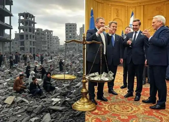 Silenzio e doppia morale: Palestina e Ucraina di fronte all’Europa