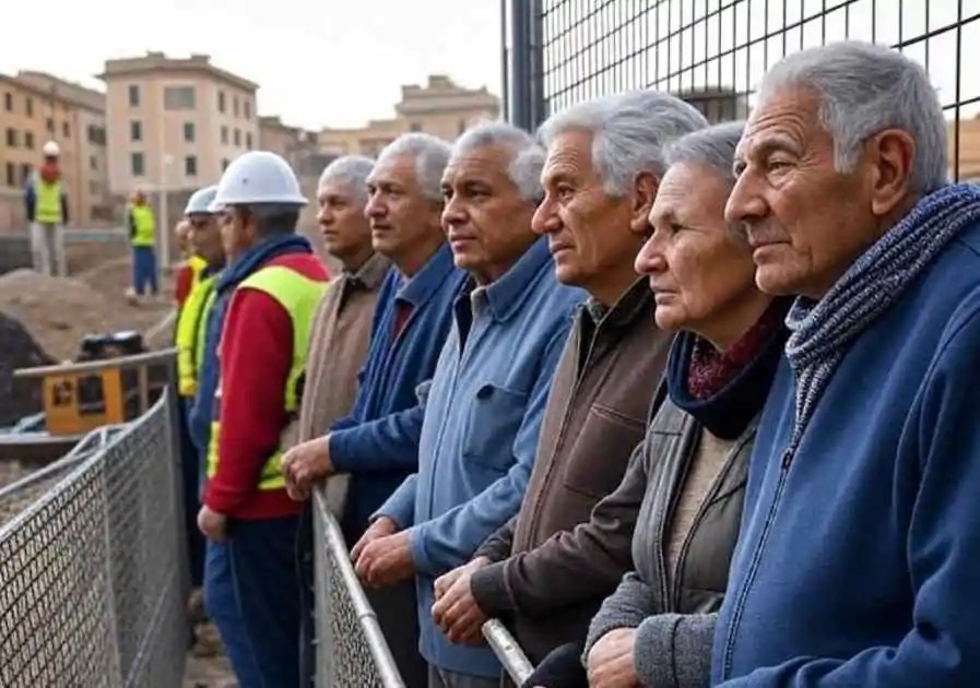 La lunga sera dell'Italia: declino e senescenza di una nazione in stallo
