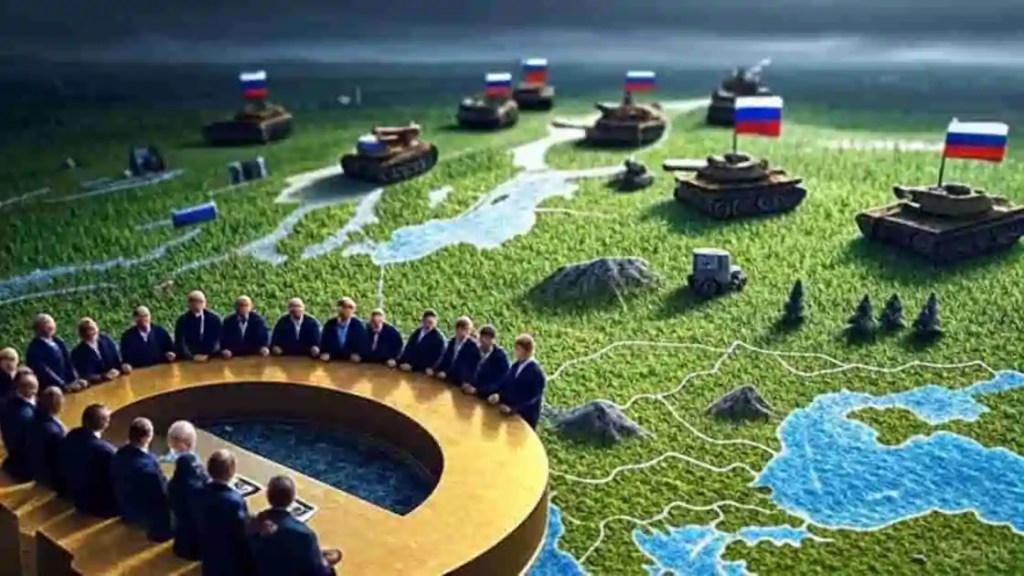 L’ invasione russa immaginaria: ovvero come ci prendono per scemi mentre ci tolgono tutto