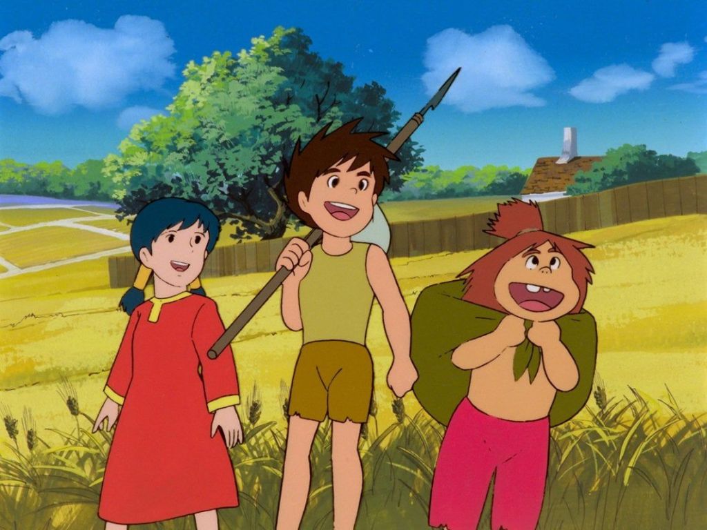 CONAN IL RAGAZZO DEL FUTURO