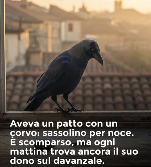 LA FEDELTA' DEL CORVO