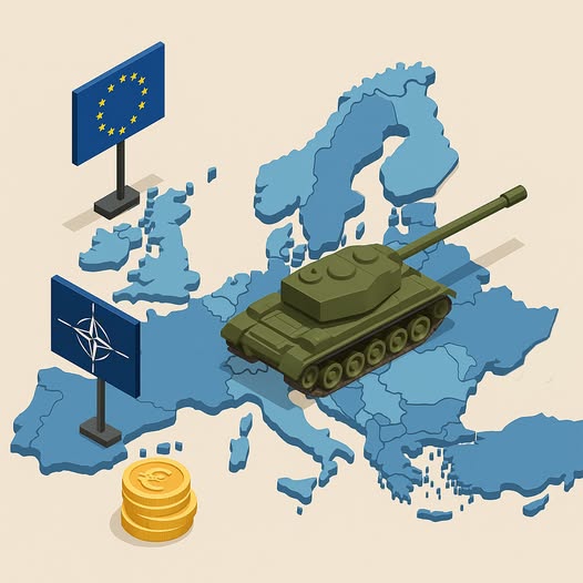 LA UE PARLA ORMAI SOLO DI GUERRA