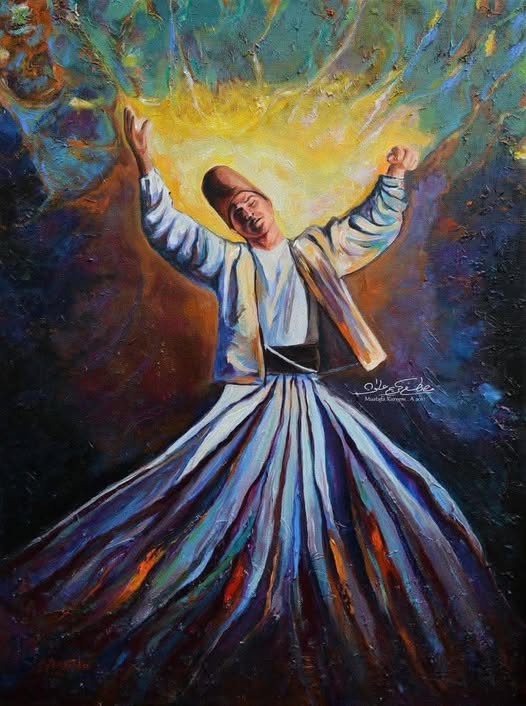 COME UN'ANIMA CHE TOCCA LA SUA LUCE