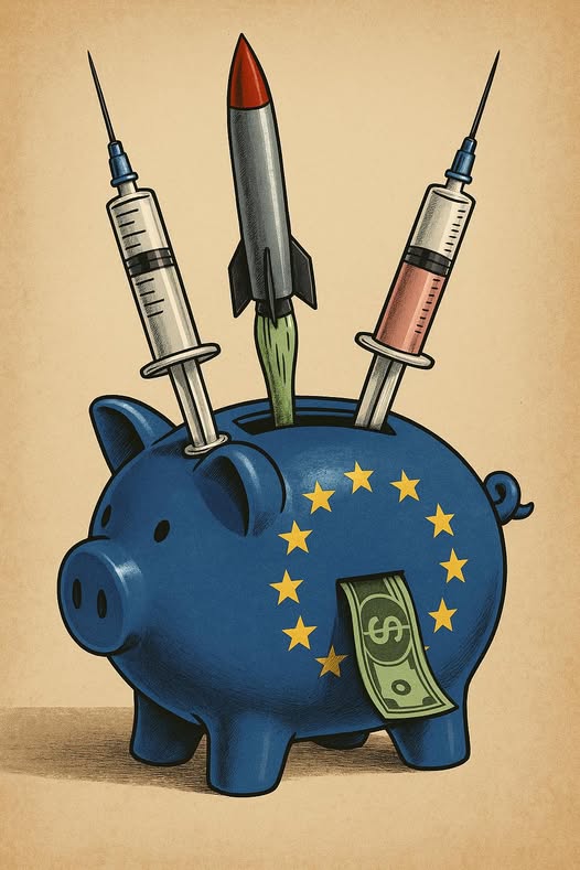 LA TRUFFA DEL SECOLO AI DANNI DEI POPOLI D'EUROPA