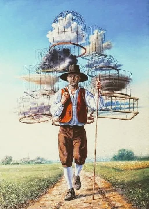 NON IDENTIFICARTI CON I TUOI PENSIERI