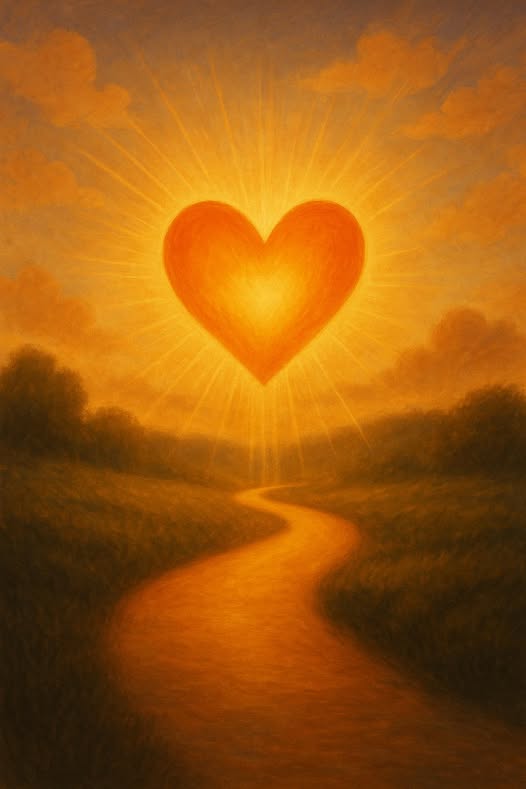 METTERE AL CENTRO L'AMORE INCONDIZIONATO