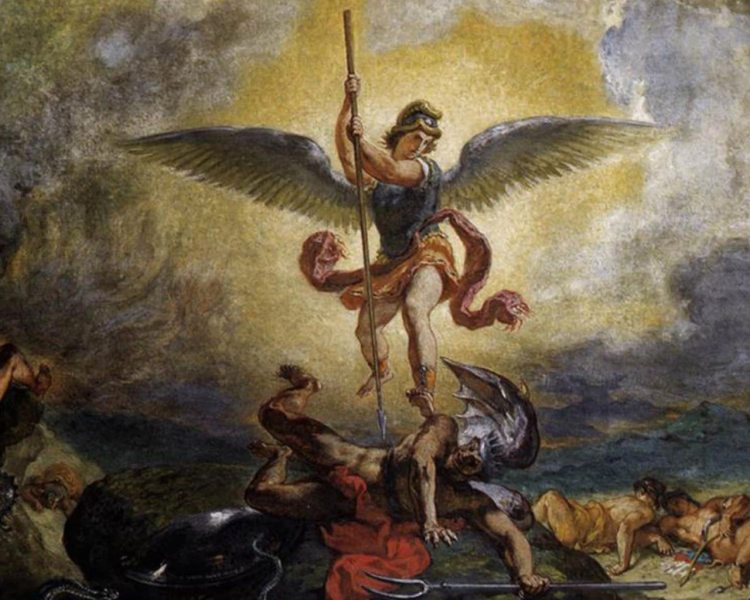 ALEXANDER DUGIN SULLA GUERRA CONTRO SATANA