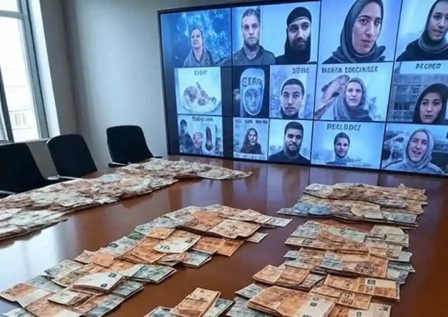 Fondi UE e propaganda israeliana: l’informazione finanziata