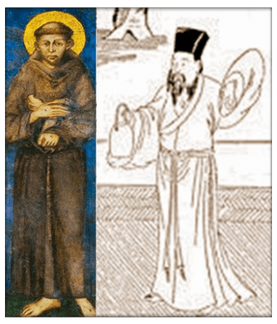 SAN FRANCESCO D'ASSISI E WANG CHONGYANG: DUE REGOLE IN UNA VIA VERSO IL DIVINO