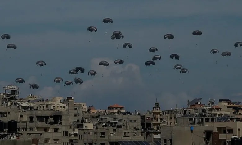 Gaza: l’ipocrisia arriva dal cielo