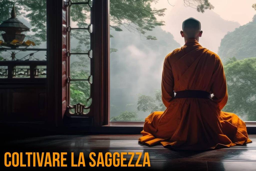 SENZA SAGGEZZA NON ESISTE BENE