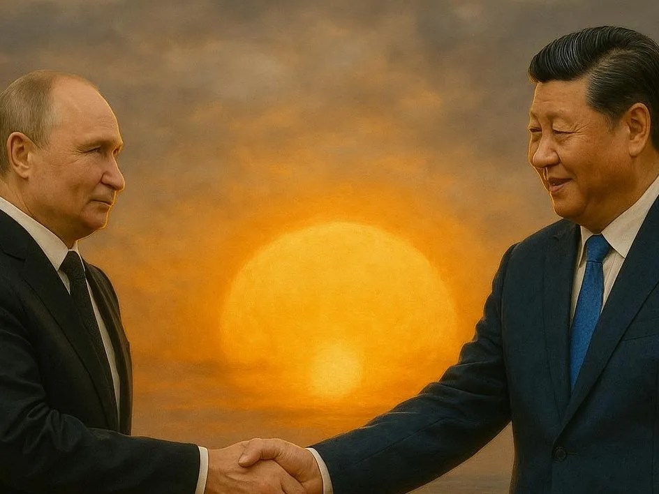 Putin con Xi e l'asse dell'ordine multipolare