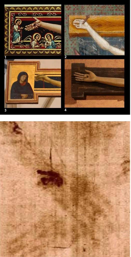 SINDONE E CHIODI DELLA CROCIFISSIONE: VERITA’STORICA O COSTRUZIONE MEDIEVALE?