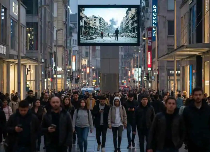 I benpensanti tornano a dormire: la falsa equidistanza sul genocidio palestinese