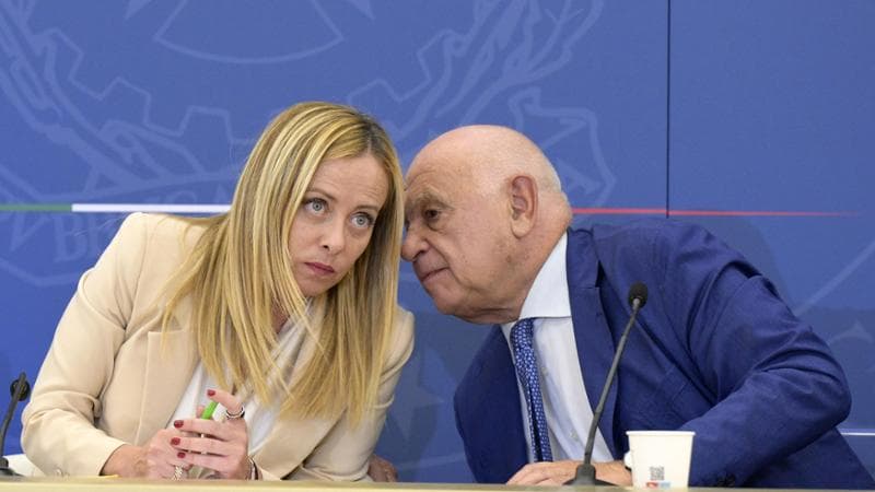 IL GOVERNO MELONI E IL TRADIMENTO DEL POPOLO ITALIANO