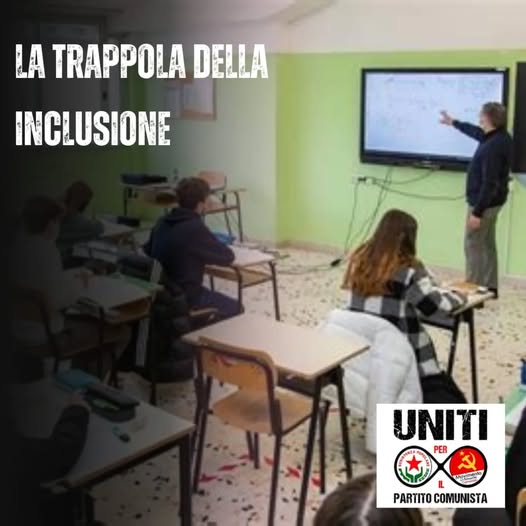 LA TRAPPOLA DELL’INCLUSIONE