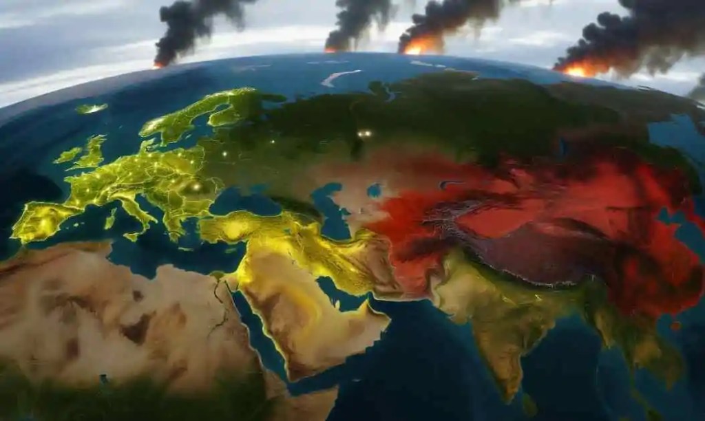 L’Occidente allo specchio: la guerra in Ucraina e il crollo del dominio senza limiti