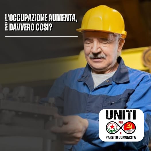 L'OCCUPAZIONE AUMENTA? È DAVVERO COSÌ?