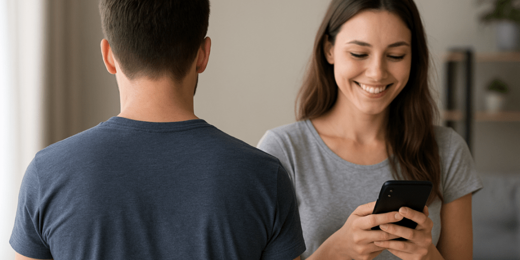 L’uomo zimbello nell’era delle chat: amori sospesi e il coraggio di dire no