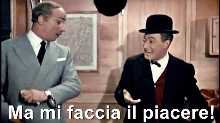 MA MI FACCIA IL PIACERE!