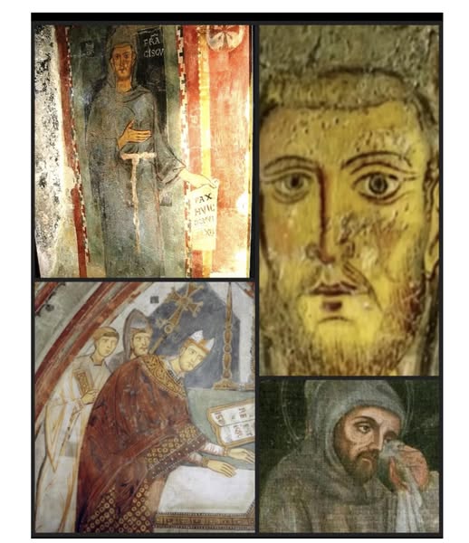 RITRATTO DI SAN FRANCESCO ANCORA IN VITA