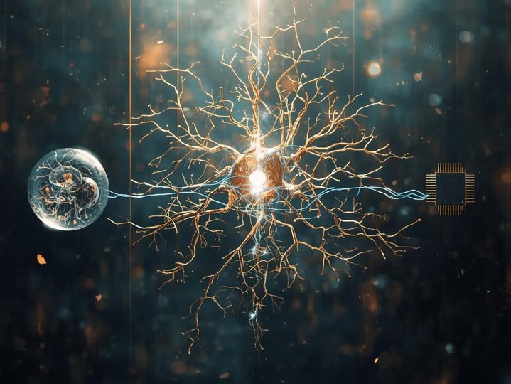 SCIENZA O HYBRIS? CREATO UN NEURONE ARTIFICIALE BIOCOMPATIBILE
