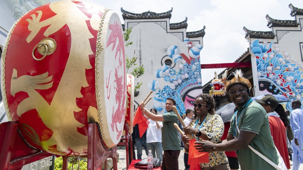 SI ESPANDE IL SOFT POWER DELLA CINA IN AFRICA